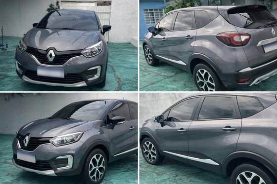 RENAULT CAPTUR 1.6 16V SCE FLEX INTENSE X-TRONIC